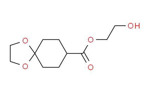 CAS No. 1823582-50-8, 2-Hydroxyethyl 1,4-Dioxaspiro[4.5]decane-8-carboxylate