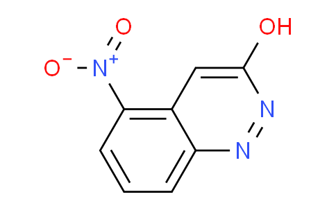 CAS No. 1823800-95-8, 5-Nitrocinnolin-3-ol
