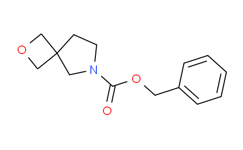 CAS No. 1823862-50-5, Benzyl 2-oxa-6-azaspiro[3.4]octane-6-carboxylate