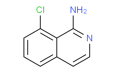 CAS No. 1368642-42-5, 8-Chloroisoquinolin-1-amine