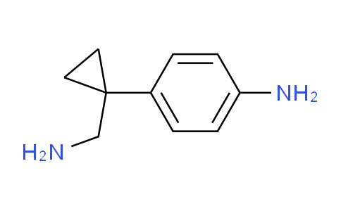 CAS No. 1368921-09-8, 4-[1-(Aminomethyl)cyclopropyl]aniline