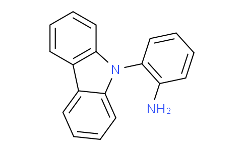 CAS No. 101716-43-2, 2-(Carbazol-9-yl)aniline