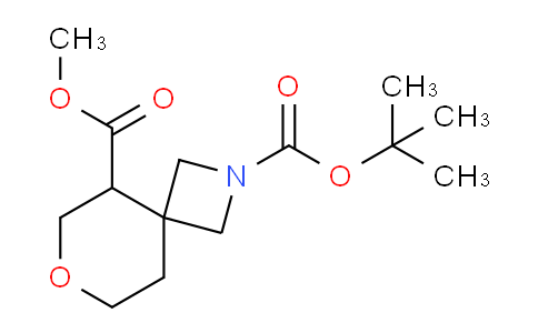 CAS No. 1445950-84-4, 2-tert-Butyl 5-methyl 7-oxa-2-azaspiro[3.5]nonane-2,5-dicarboxylate