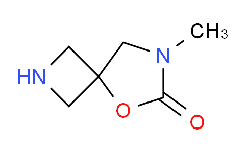 CAS No. 1446355-50-5, 7-Methyl-5-oxa-2,7-diazaspiro[3.4]octan-6-one