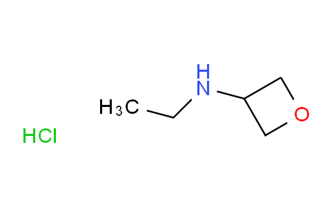 CAS No. 1448855-46-6, N-Ethyloxetan-3-amine hydrochloride