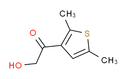 CAS No. 145070-50-4, 1-(2,5-Dimethyl-3-thienyl)-2-hydroxyethanone