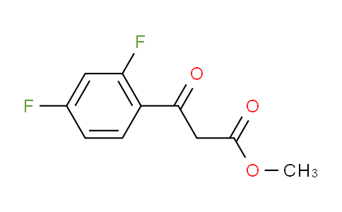 CAS No. 185302-85-6, Methyl 3-(2,4-Difluorophenyl)-3-oxopropionate