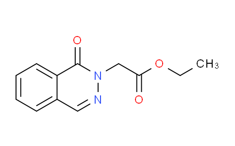CAS No. 18584-72-0, Ethyl 2-(1-oxophthalazin-2(1H)-yl)acetate