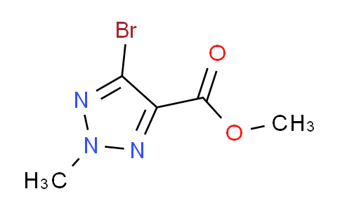 CAS No. 1372711-70-0, Methyl 5-Bromo-2-Methyl-2H-1,2,3-triazole-4-carboxylate