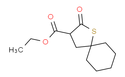 CAS No. 1822822-27-4, Ethyl 2-oxo-1-thiaspiro[4.5]decane-3-carboxylate