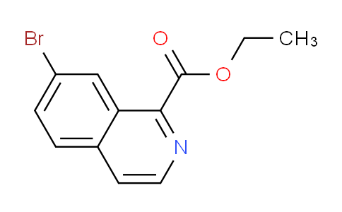 CAS No. 1823278-31-4, Ethyl 7-Bromoisoquinoline-1-carboxylate