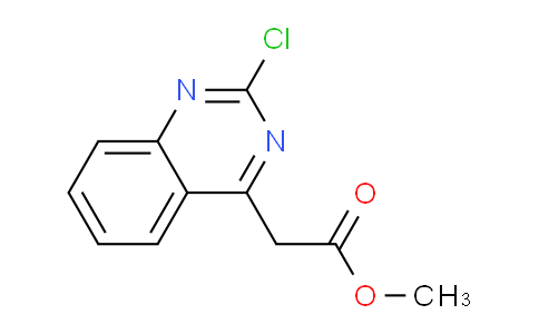 CAS No. 1823300-22-6, Methyl 2-Chloroquinazoline-4-acetate