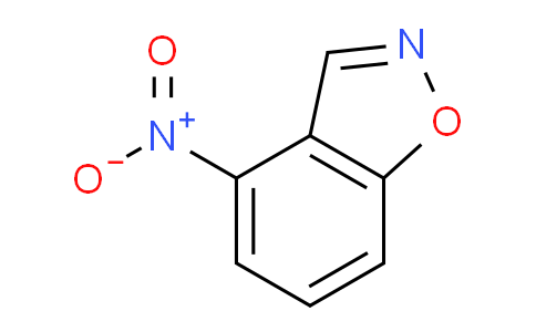 CAS No. 1823353-28-1, 4-Nitrobenzo[d]isoxazole