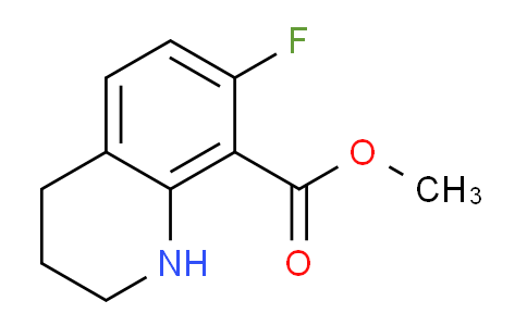 CAS No. 1823367-82-3, Methyl 7-fluoro-1,2,3,4-tetrahydroquinoline-8-carboxylate