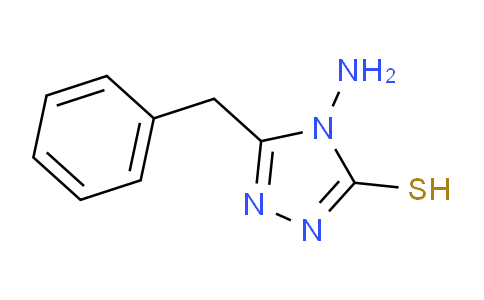 CAS No. 13373-10-9, 4-Amino-5-benzyl-4H-1,2,4-triazole-3-thiol