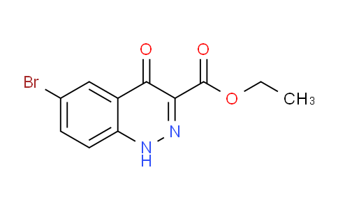 CAS No. 1337558-28-7, Ethyl 6-bromo-4-oxo-1,4-dihydrocinnoline-3-carboxylate