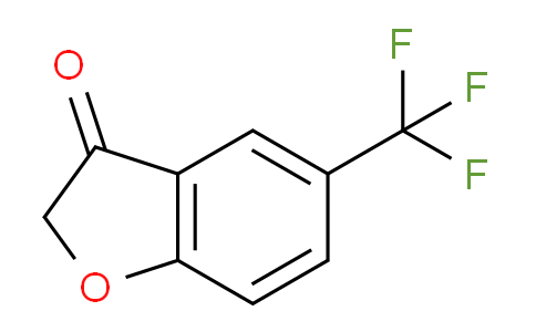 CAS No. 1337847-19-4, 5-(Trifluoromethyl)benzofuran-3(2H)-one