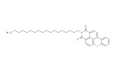 CAS No. 12671-74-8, 2-Octadecyl-1H-thioxantheno[2,1,9-def]isoquinoline-1,3(2H)-dione