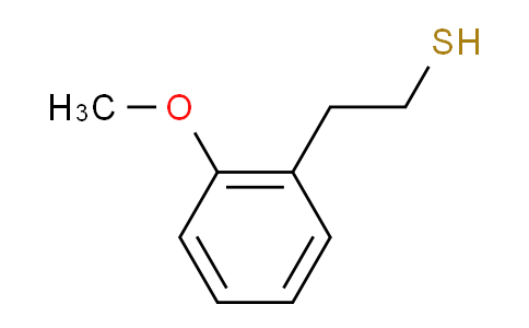 CAS No. 1268133-82-9, 2-(2-Methoxyphenyl)ethanethiol