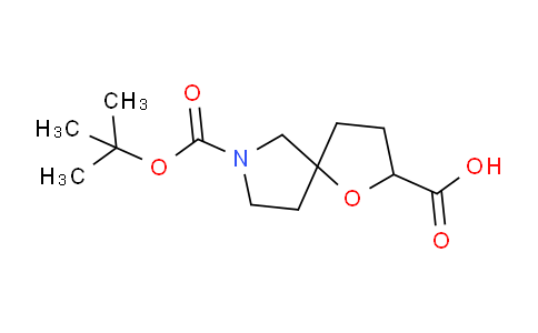 CAS No. 1268520-63-3, 7-(tert-Butoxycarbonyl)-1-oxa-7-azaspiro[4.4]nonane-2-carboxylic acid