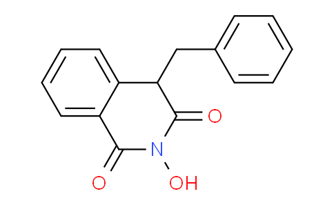 CAS No. 1269514-99-9, 4-Benzyl-2-hydroxyisoquinoline-1,3(2H,4H)-dione