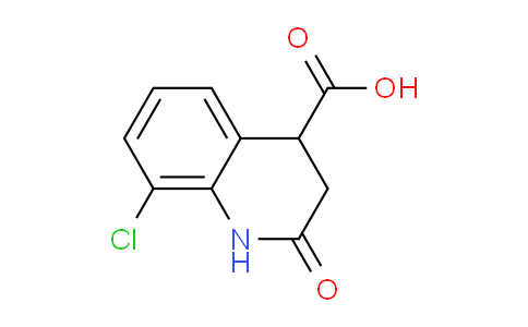 CAS No. 1269529-09-0, 8-Chloro-2-oxo-1,2,3,4-tetrahydroquinoline-4-carboxylic acid