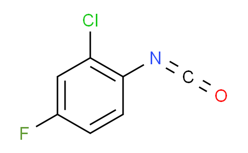 CAS No. 1016788-39-8, 2-Chloro-4-fluorophenyl Isocyanate