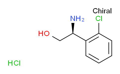 CAS No. 1269773-23-0, (S)-2-Amino-2-(2-chlorophenyl)ethanol hydrochloride