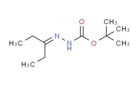 CAS No. 184177-77-3, tert-Butyl 2-(pentan-3-ylidene)hydrazinecarboxylate