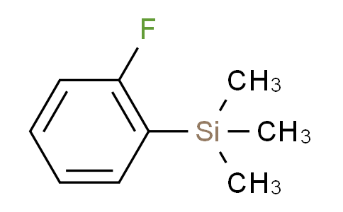 CAS No. 1842-26-8, (2-Fluorophenyl)trimethylsilane