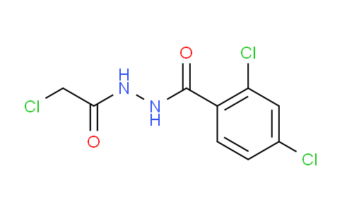 CAS No. 184877-74-5, 2,4-Dichloro-N'-(2-chloroacetyl)benzohydrazide