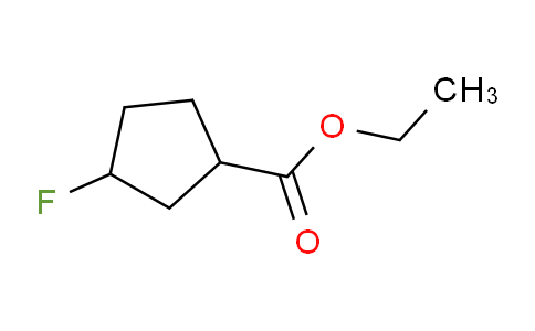 CAS No. 1849352-91-5, Ethyl 3-Fluorocyclopentanecarboxylate