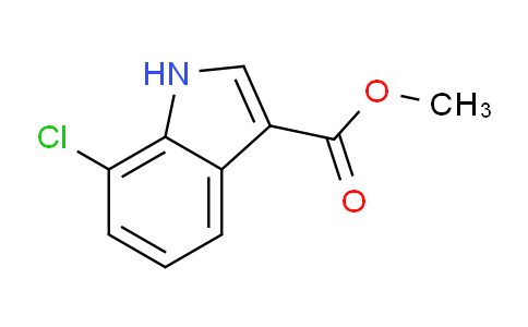 CAS No. 1260836-55-2, Methyl 7-Chloroindole-3-carboxylate