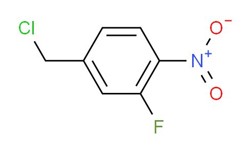 CAS No. 1260884-97-6, 4-(Chloromethyl)-2-fluoro-1-nitrobenzene