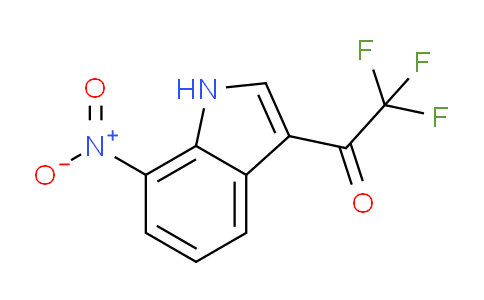 CAS No. 1260890-74-1, 2,2,2-Trifluoro-1-(7-nitro-3-indolyl)ethanone