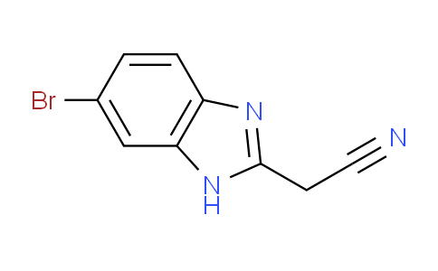 CAS No. 1312435-81-6, 5-Bromo-2-(cyanomethyl)benzimidazole