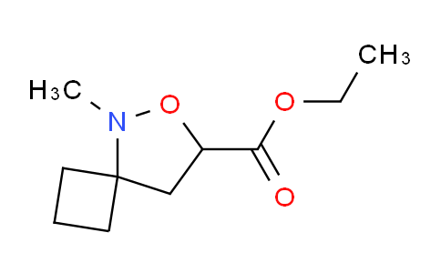CAS No. 1706430-97-8, Ethyl 5-methyl-6-oxa-5-azaspiro[3.4]octane-7-carboxylate