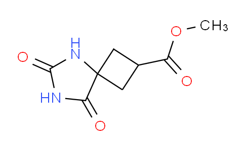 CAS No. 1706434-92-5, Methyl 6,8-dioxo-5,7-diazaspiro[3.4]octane-2-carboxylate