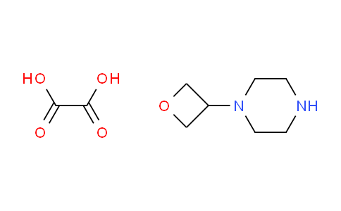 CAS No. 1706458-52-7, 1-(Oxetan-3-yl)piperazine oxalate