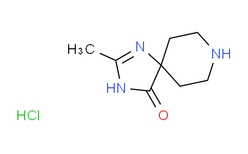 CAS No. 1707358-66-4, 2-Methyl-1,3,8-triazaspiro[4.5]dec-1-en-4-one hydrochloride