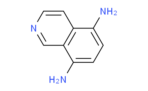 CAS No. 1127-49-7, Isoquinoline-5,8-diamine