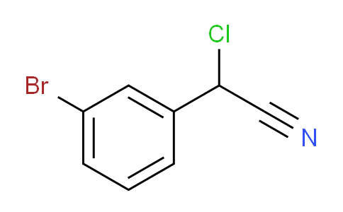 CAS No. 1248400-58-9, 2-(3-Bromophenyl)-2-chloroacetonitrile