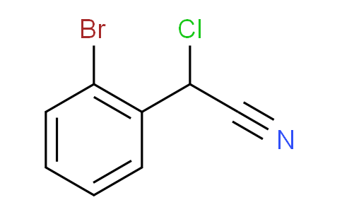 MC819153 | 1248448-76-1 | 2-(2-Bromophenyl)-2-chloroacetonitrile