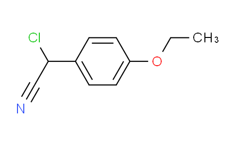 CAS No. 1248514-36-4, 2-Chloro-2-(4-ethoxyphenyl)acetonitrile