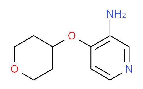 CAS No. 1248739-43-6, 4-((Tetrahydro-2H-pyran-4-yl)oxy)pyridin-3-amine