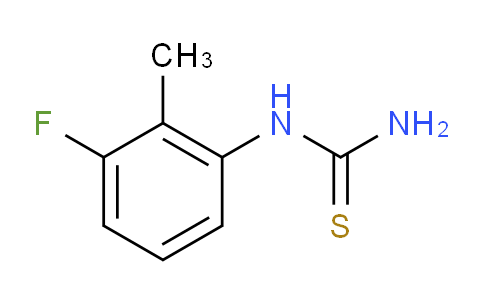 CAS No. 156970-38-6, 1-(3-Fluoro-2-methylphenyl)thiourea
