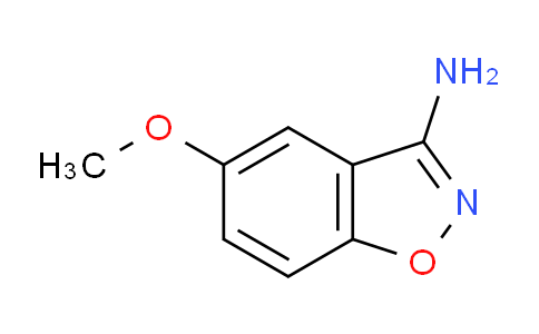 CAS No. 157368-84-8, 5-Methoxybenzo[d]isoxazol-3-amine