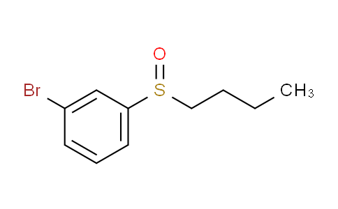 CAS No. 1215077-69-2, 1-Bromo-3-(butane-1-sulfinyl)benzene