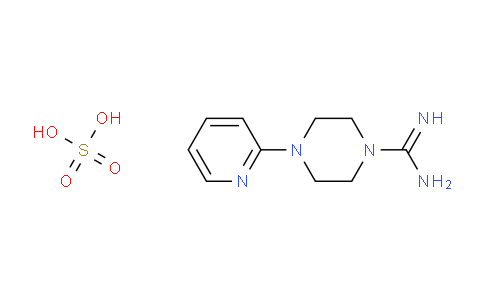 CAS No. 1187455-76-0, 4-(Pyridin-2-yl)piperazine-1-carboximidamide sulfate