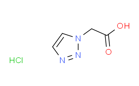 CAS No. 1187582-48-4, 2-(1H-1,2,3-Triazol-1-yl)acetic acid hydrochloride